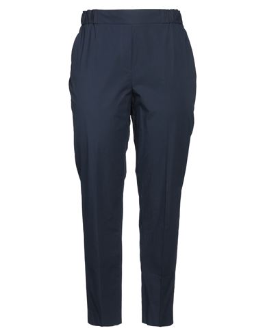 Antonelli Woman Pants Navy Size 10 Polyester, Elastane