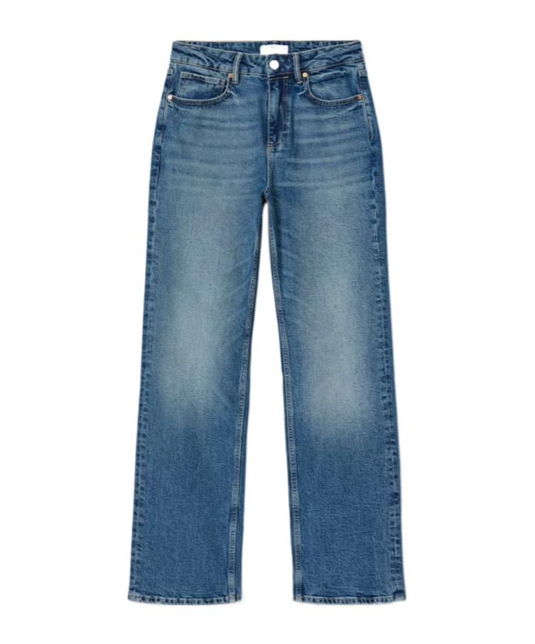 Ida Straight Leg Denim Jeans