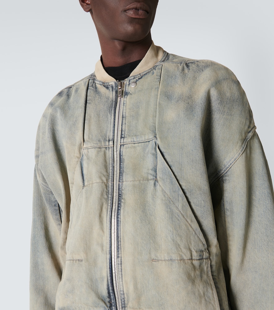 Sphinx Jumbo dyed denim jacket
