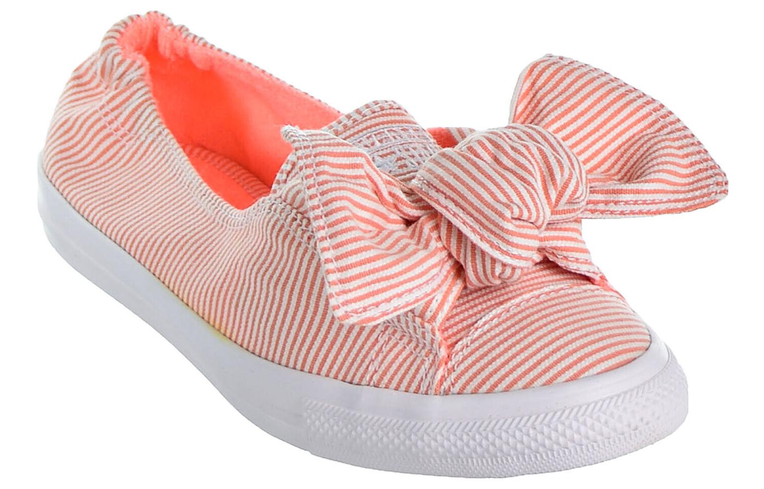 (WMNS) Chuck Taylor All Star Knot Slip 'Crimson Pulse'