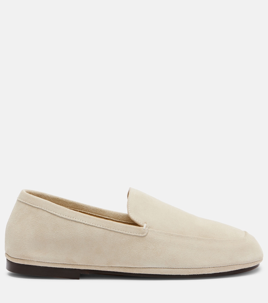 Outdoor suede slip-on shoes