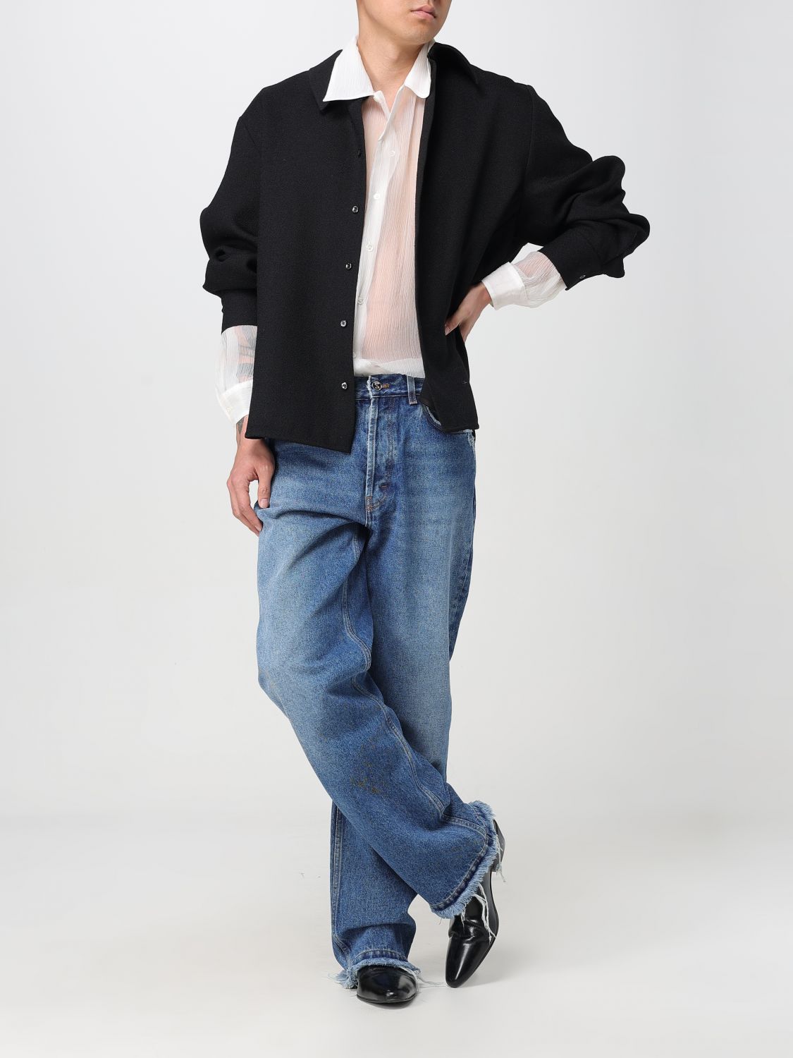 Jeans SÉFR Men color Denim