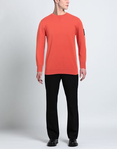 Man Sweater Orange