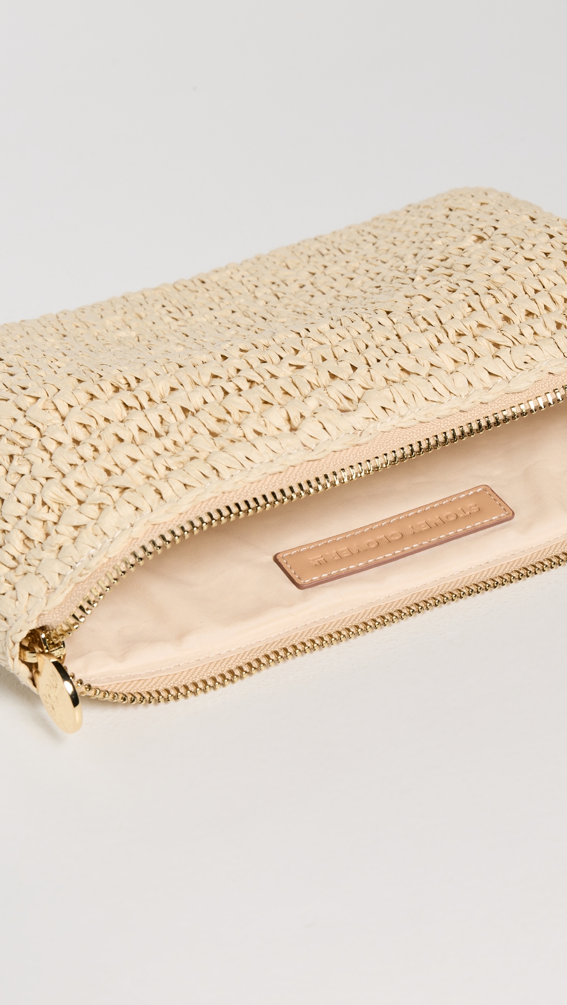 Flat Pouch Natural One Size