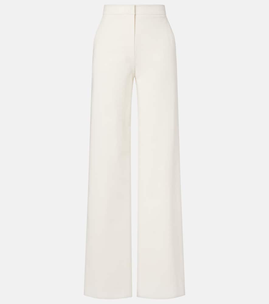 Dentice cotton-blend straight pants