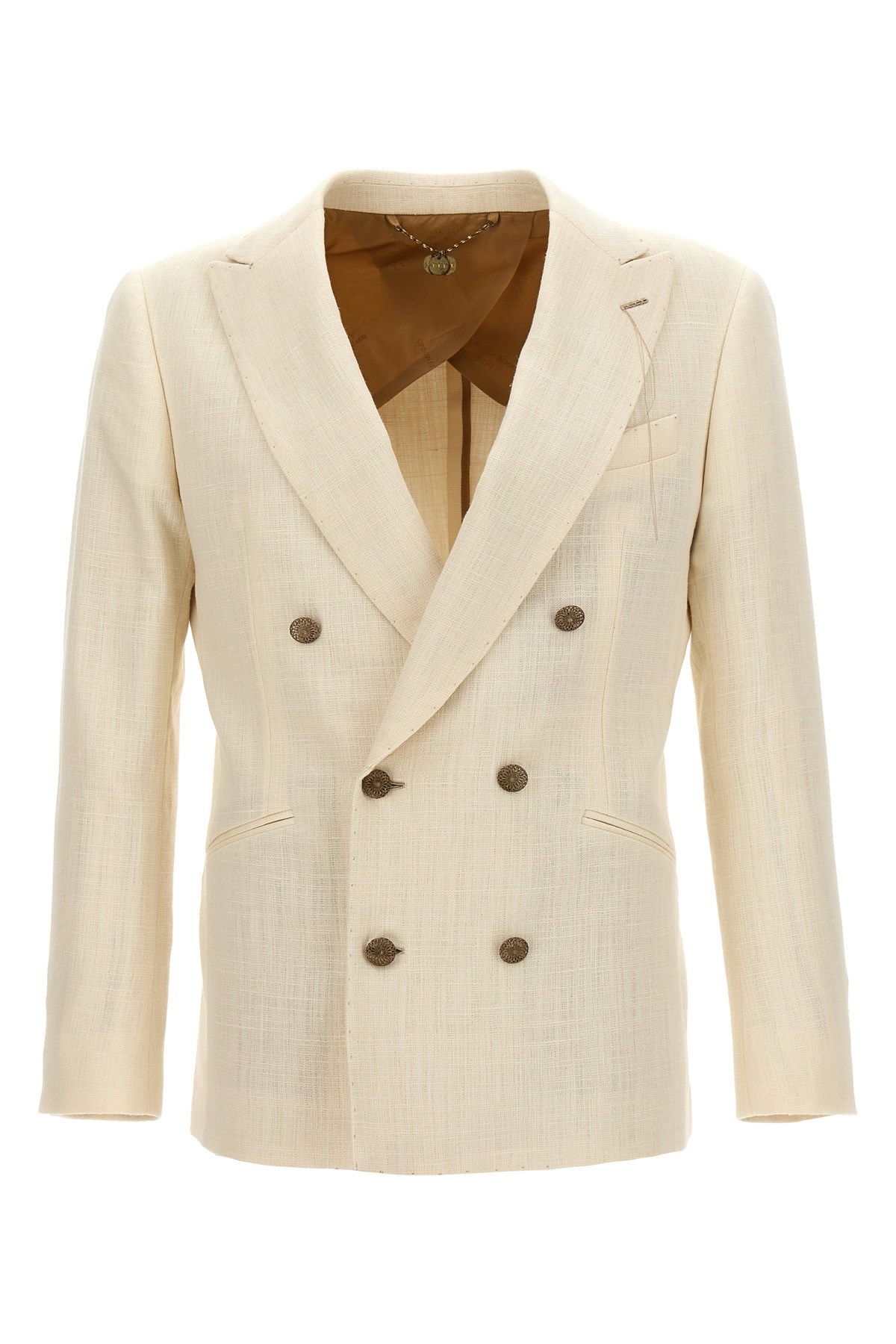 Double-Breasted Blazer