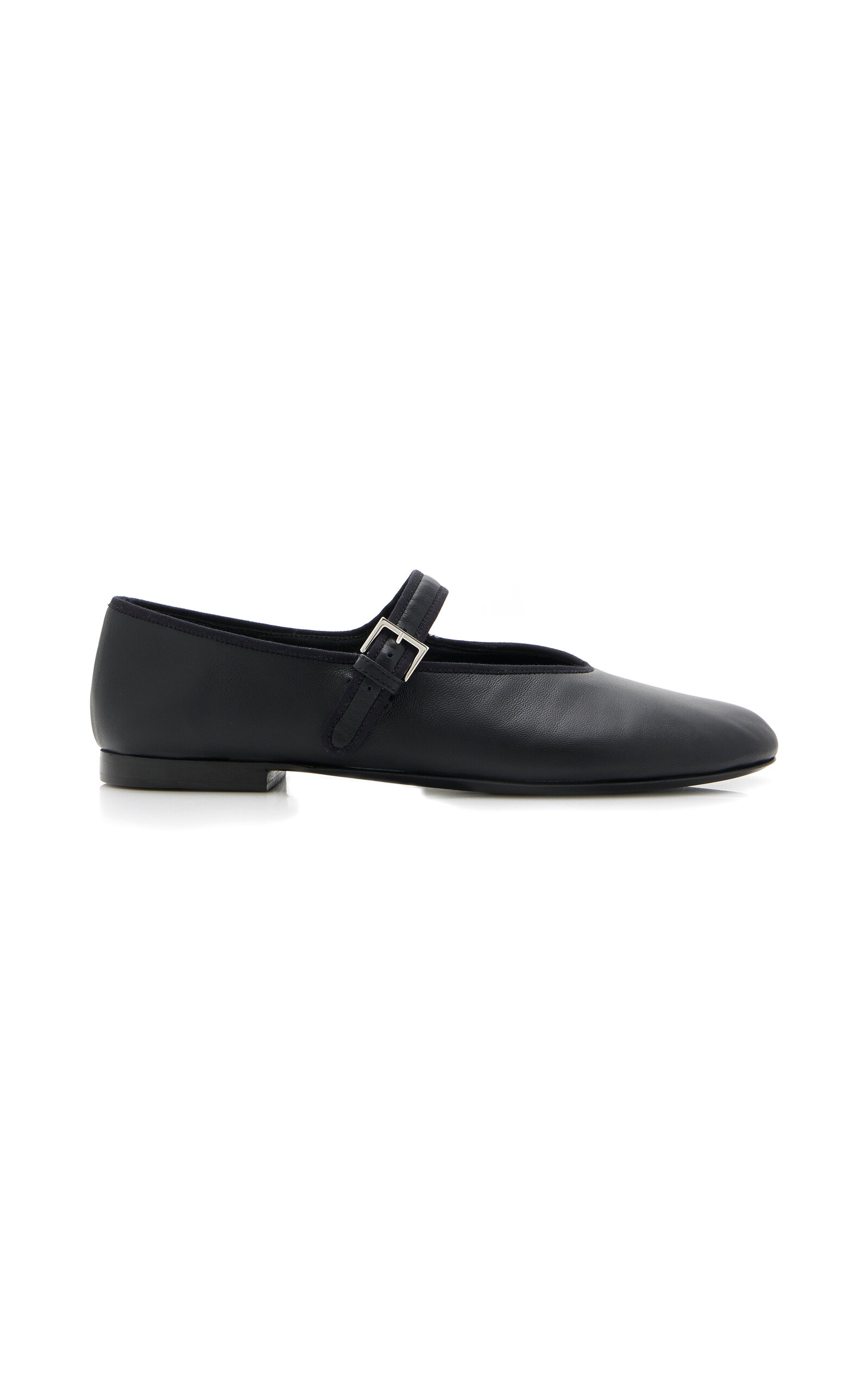 Women's Boheme Leather Mary Jane Flats