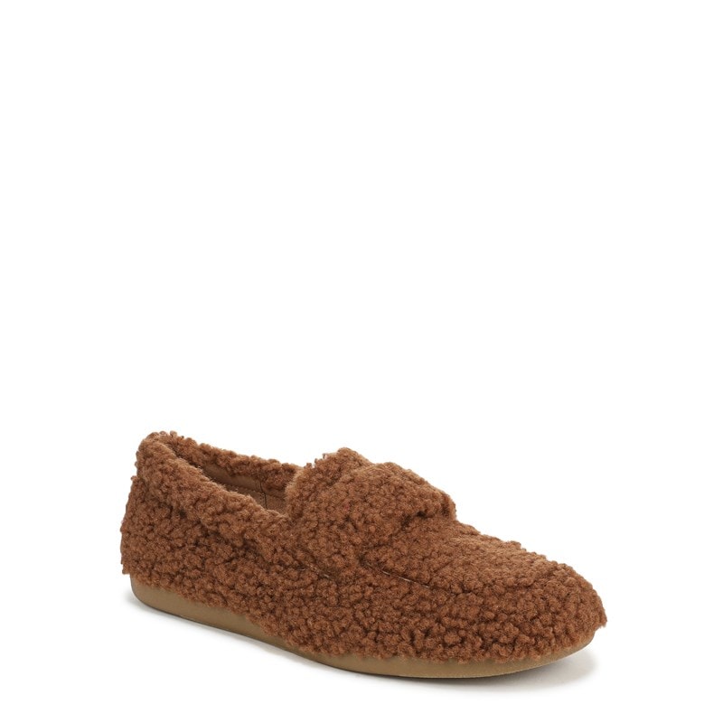 Women's Snuggle Slipper Shoes (Hazelnut Faux Shearling)