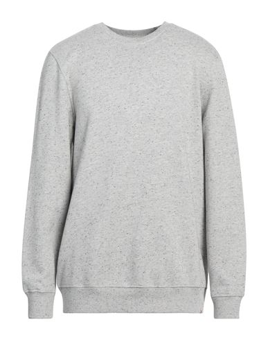 Man Sweatshirt Grey Size L Cotton, Polyester