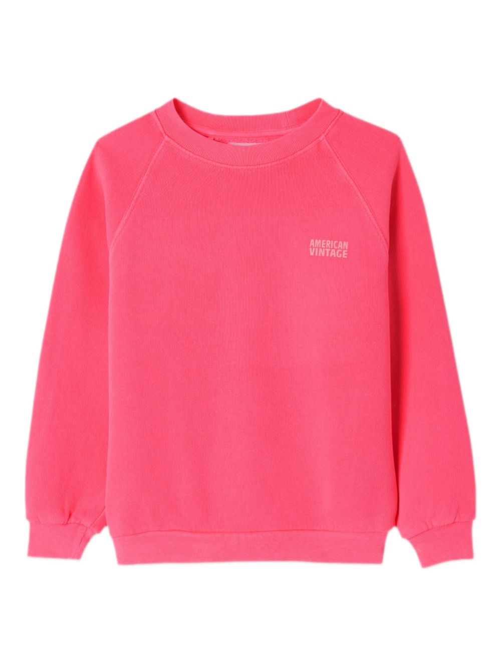 American Vintage Kids Izubird sweatshirt - Pink