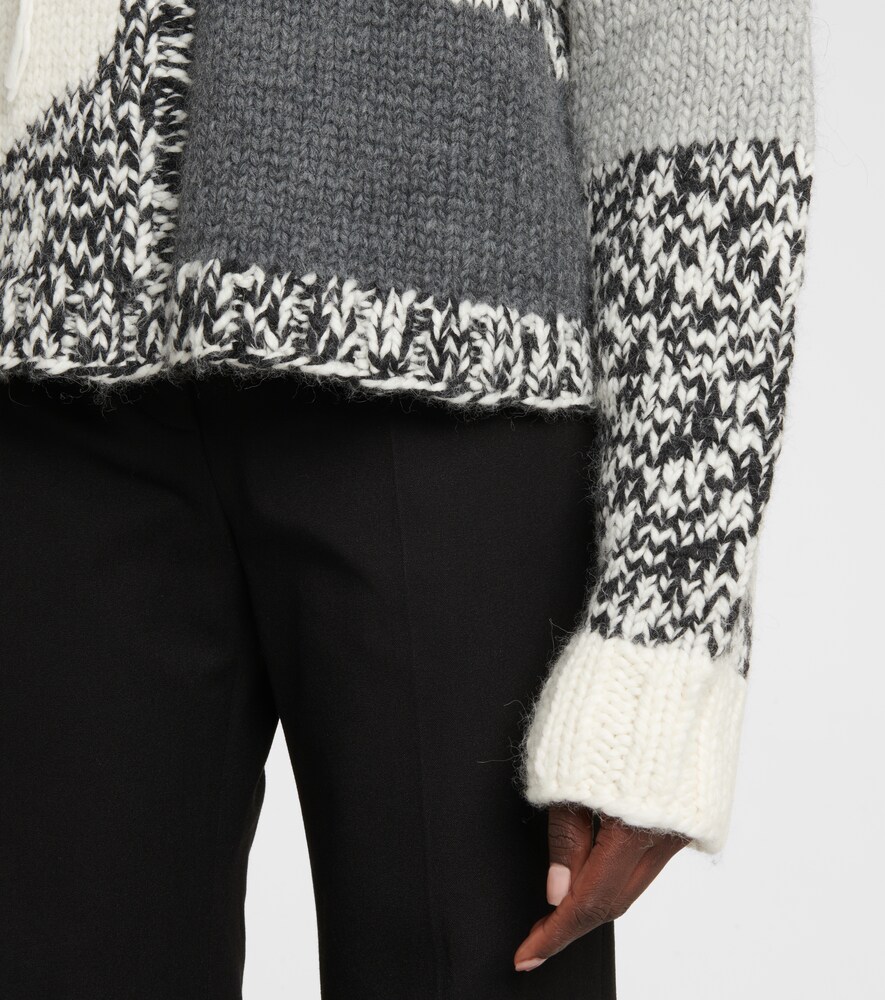 Exclusive to Mytheresa - Intarsia wool-blend sweater