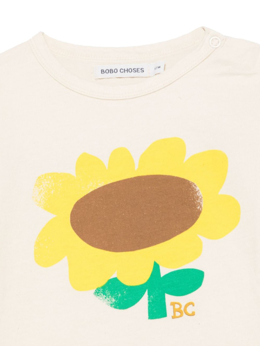 Babies White Graphic T-Shirt