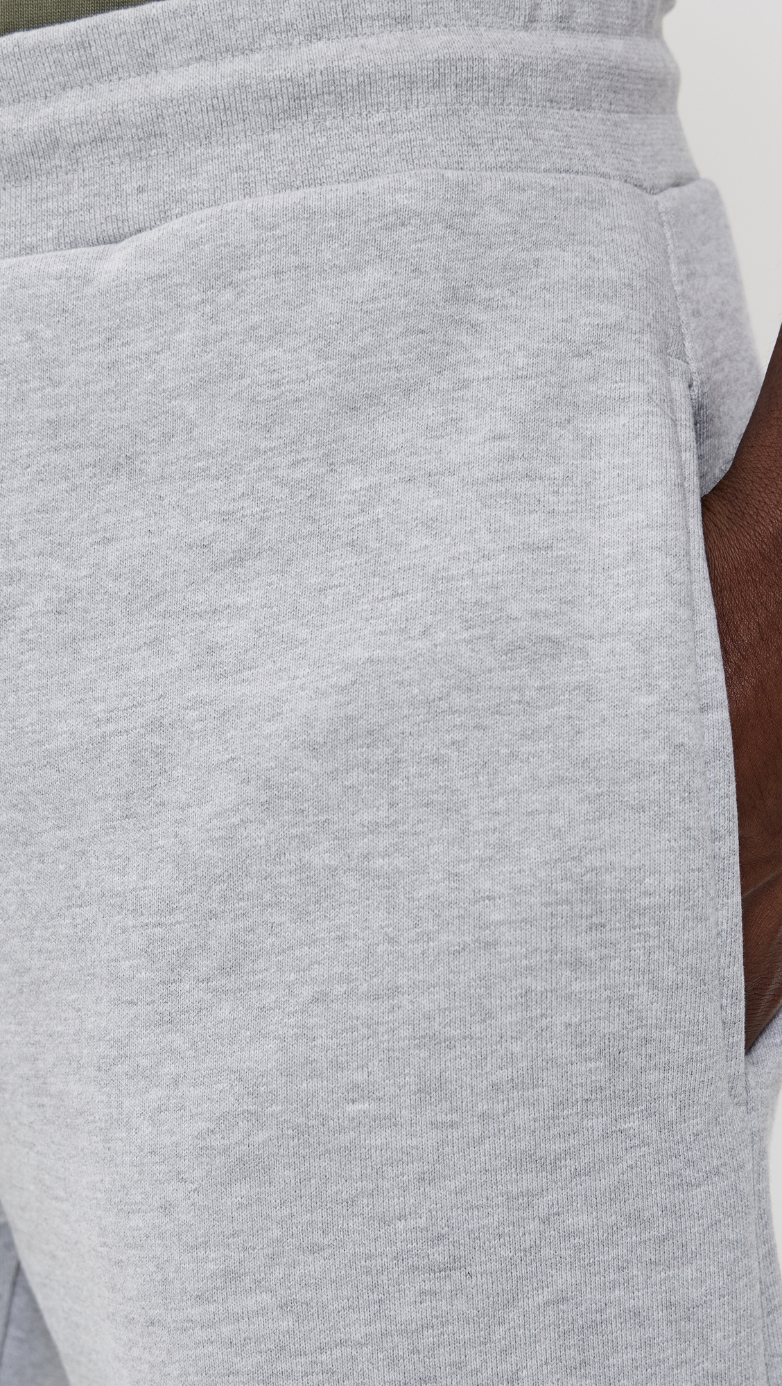 Super Weight Sweatpants Heather Grey