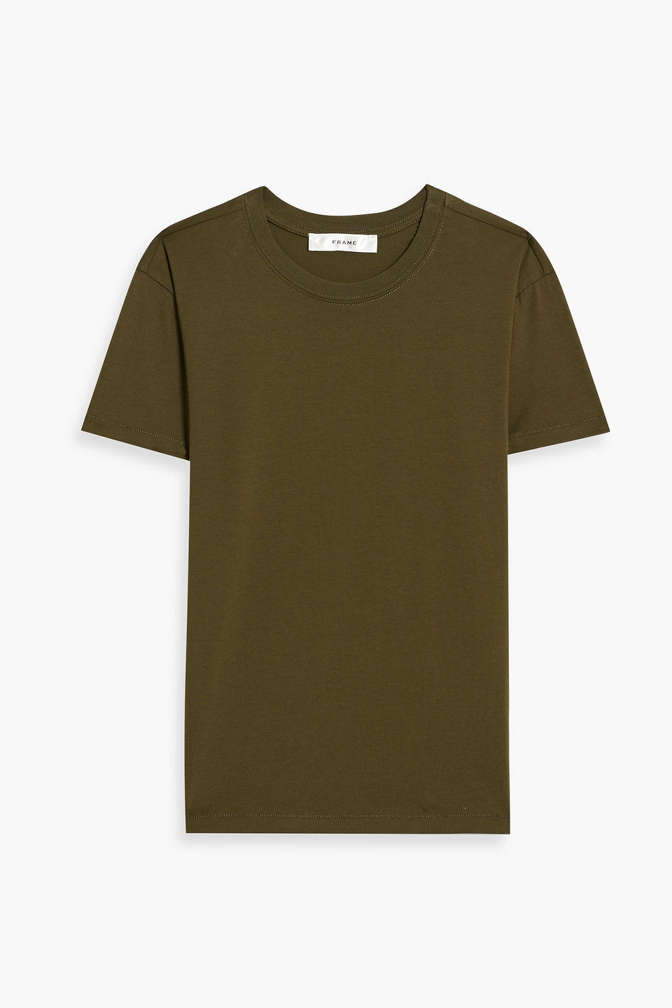 The Baby cotton-jersey T-shirt - Green - XS