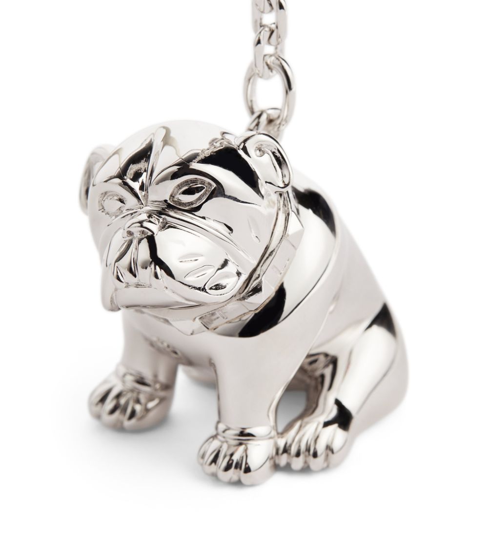 Bulldog Keyring