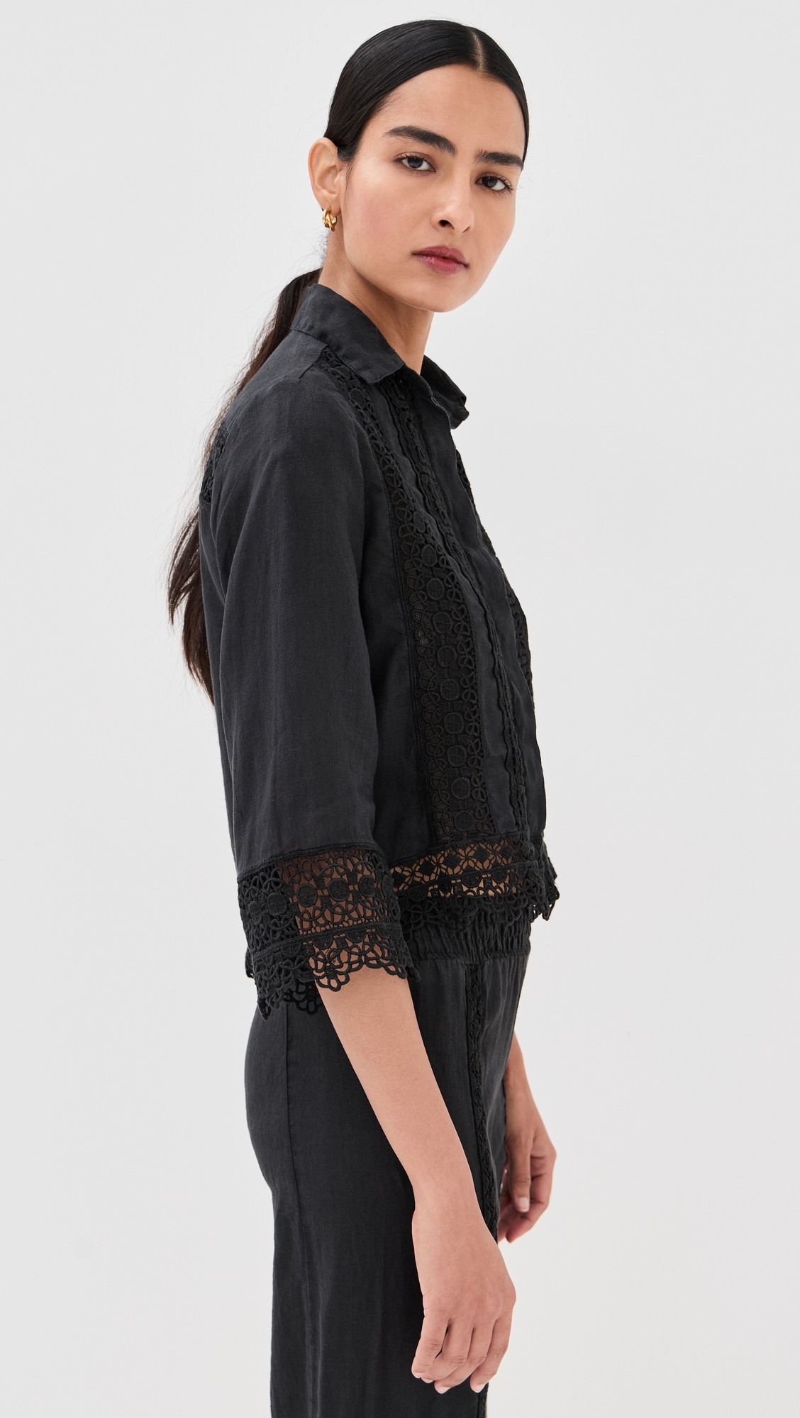 Natisso Top Black