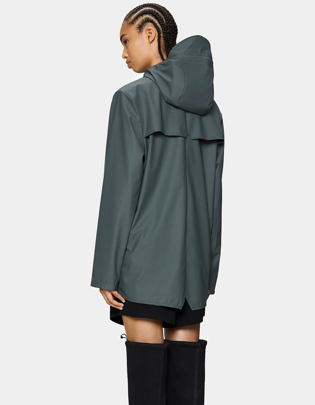 Women's Rains Unisex Jacket - 153 Dark Grey