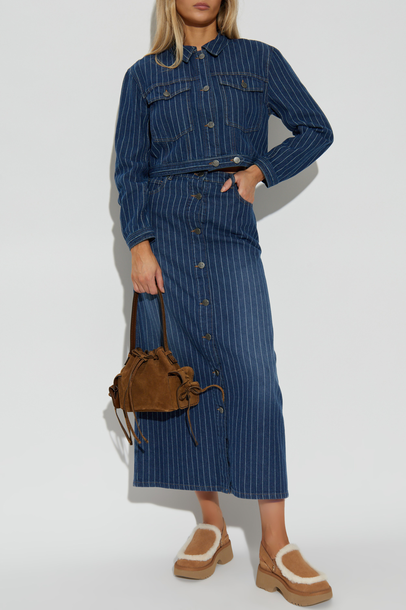 Livono Skirt, Women's, Navy Blue