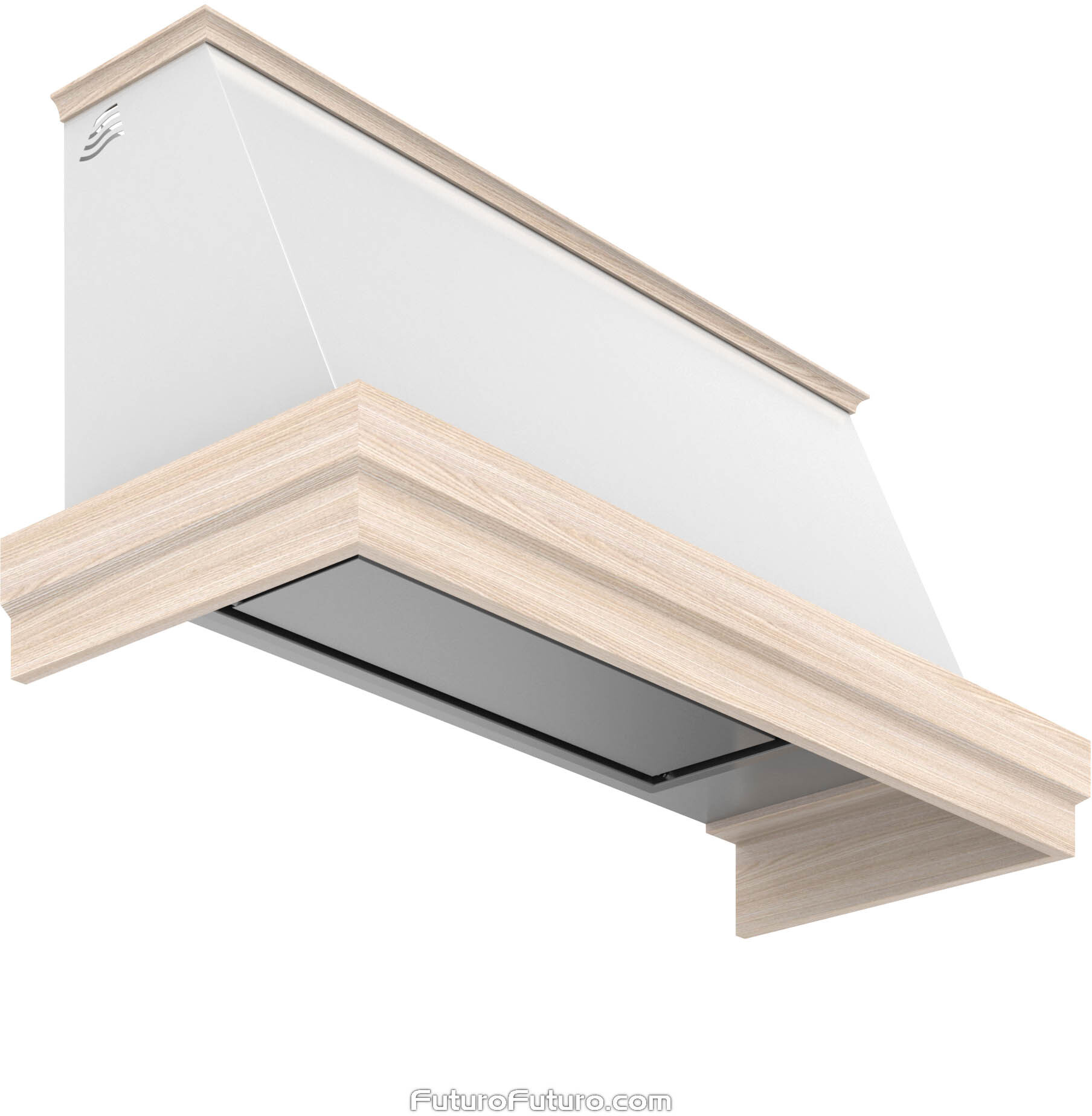 Futuro Futuro Art Tempo Series 47" Chimney Style Range Hood WL48ARTTEMPO