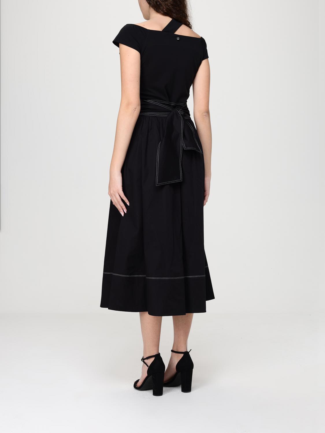 Dress Woman color Black
