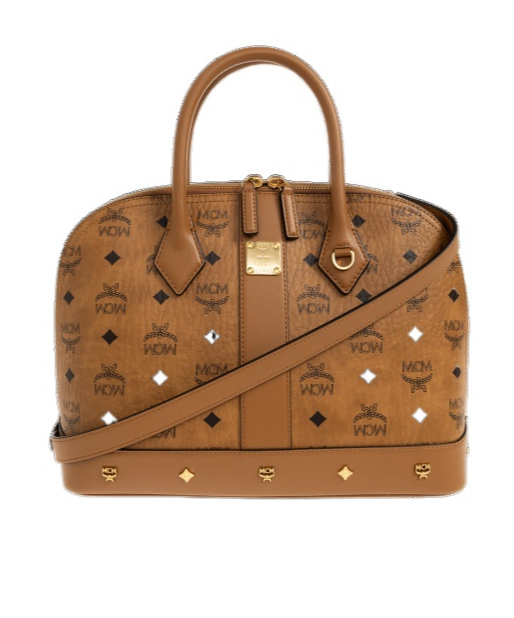 Top-handle shoulder bag