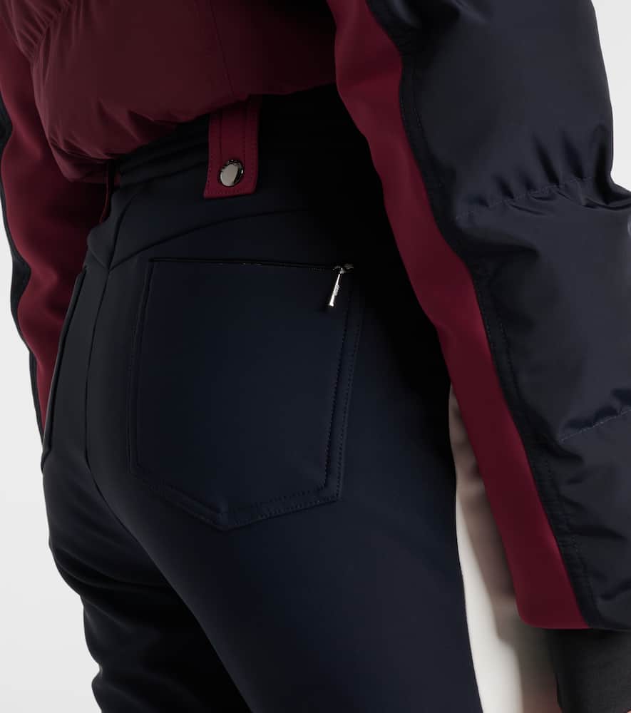 Karei faux fur-trimmed ski suit