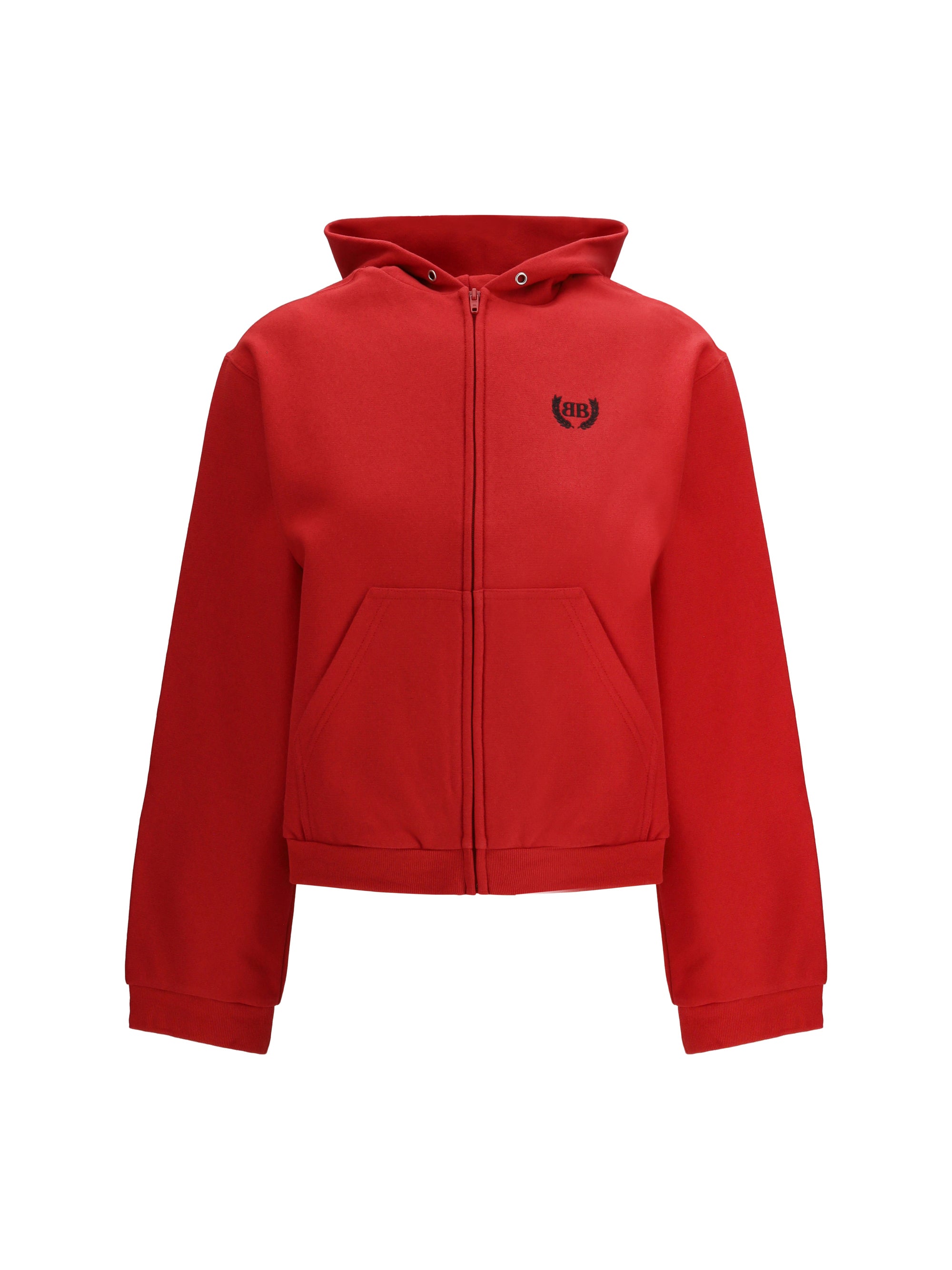 Hoodie — Red