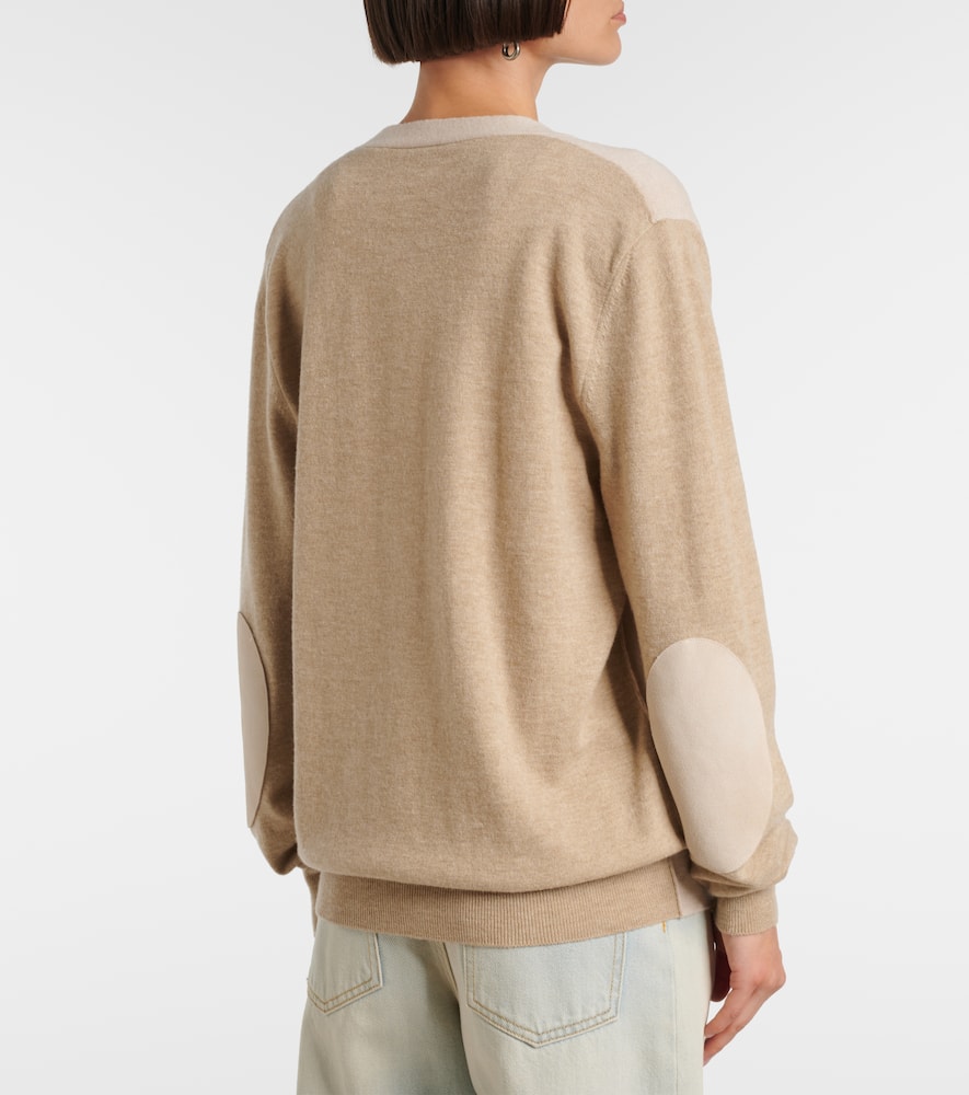 Wool cardigan