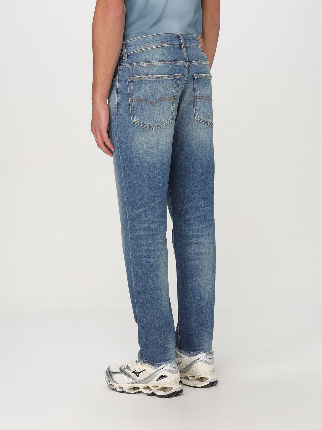 Jeans DIESEL Men color Denim