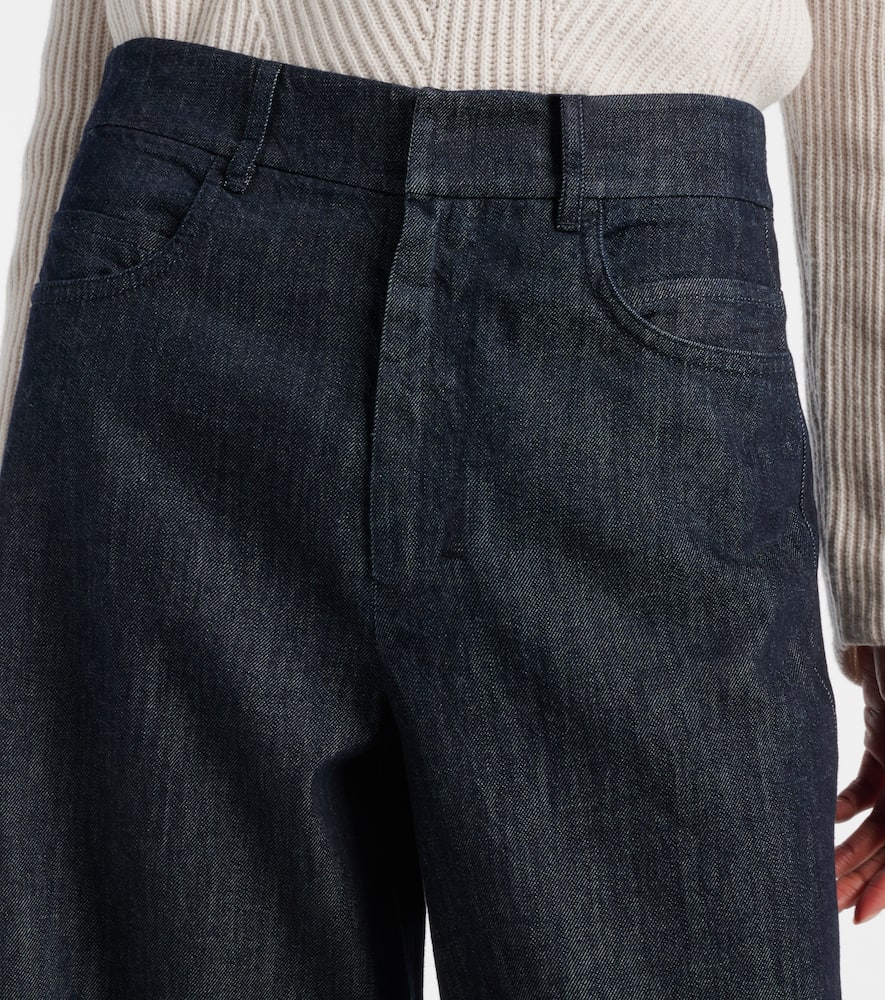 John barrel-leg jeans