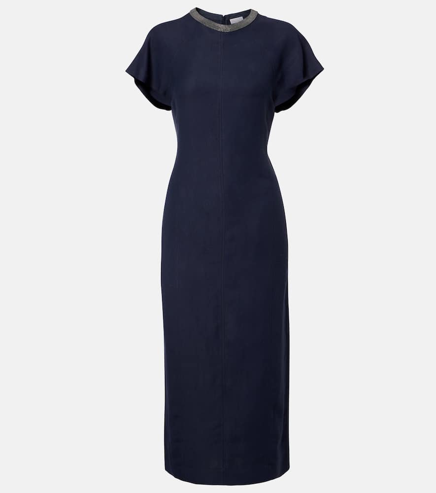 Monili midi dress