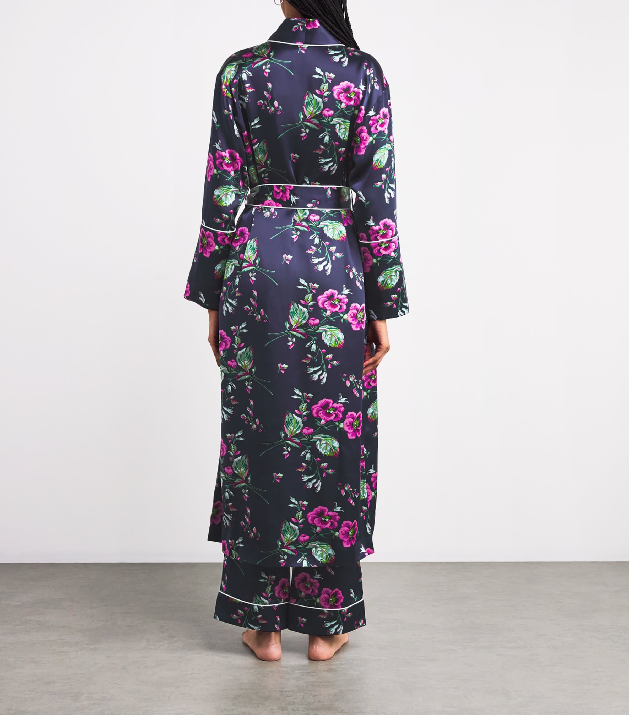 Silk Satin Madison Capability Robe