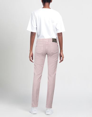 Jacob Cohёn Woman Pants Mauve Size 26 Cotton, Elastane