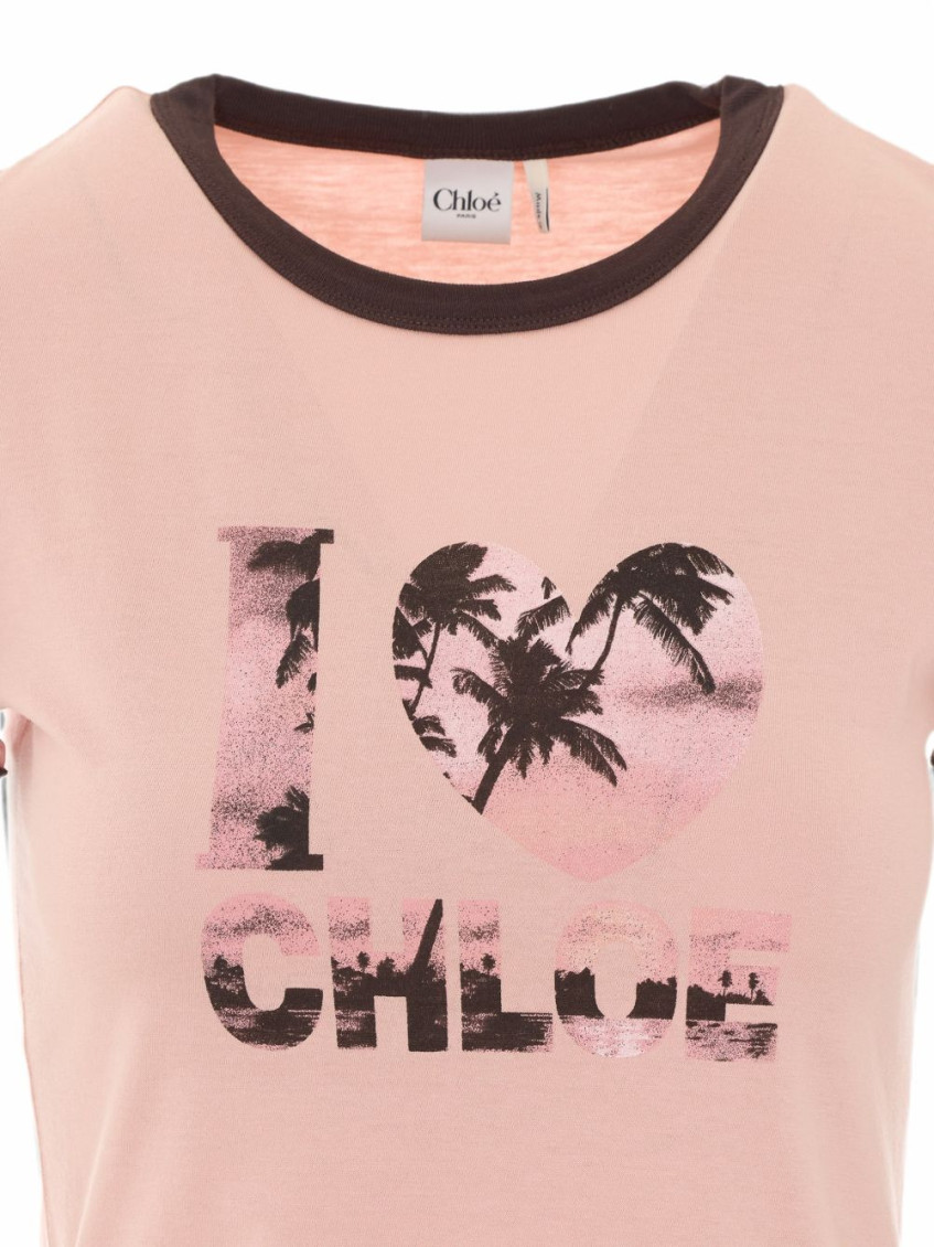 Printed Cotton T-Shirt