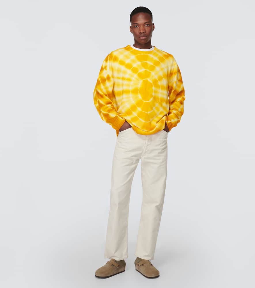 Bullseye Thelma cashmere sweater