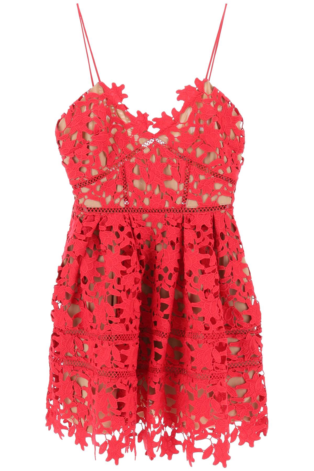 Azaelea Floral Lace Mini Dress