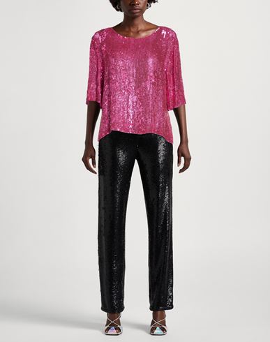 P. a.r. o.s. h. Woman Top Garnet Size XS Viscose