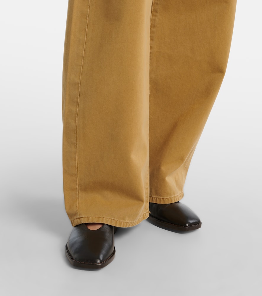 Ayla high-rise wide-leg jeans