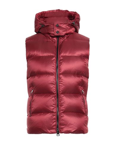 Man Vest Brick Size 36 Polyamide