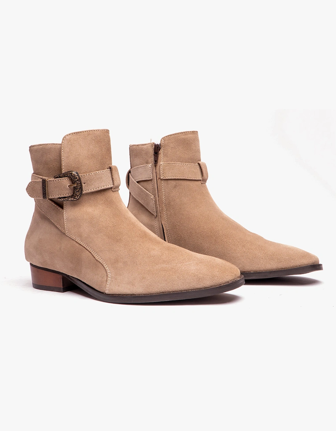 Men's Club Cubano Ricardo Mens Boots Sand - Crea