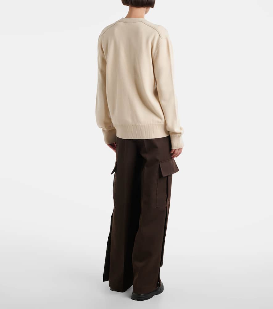 Wool cardigan