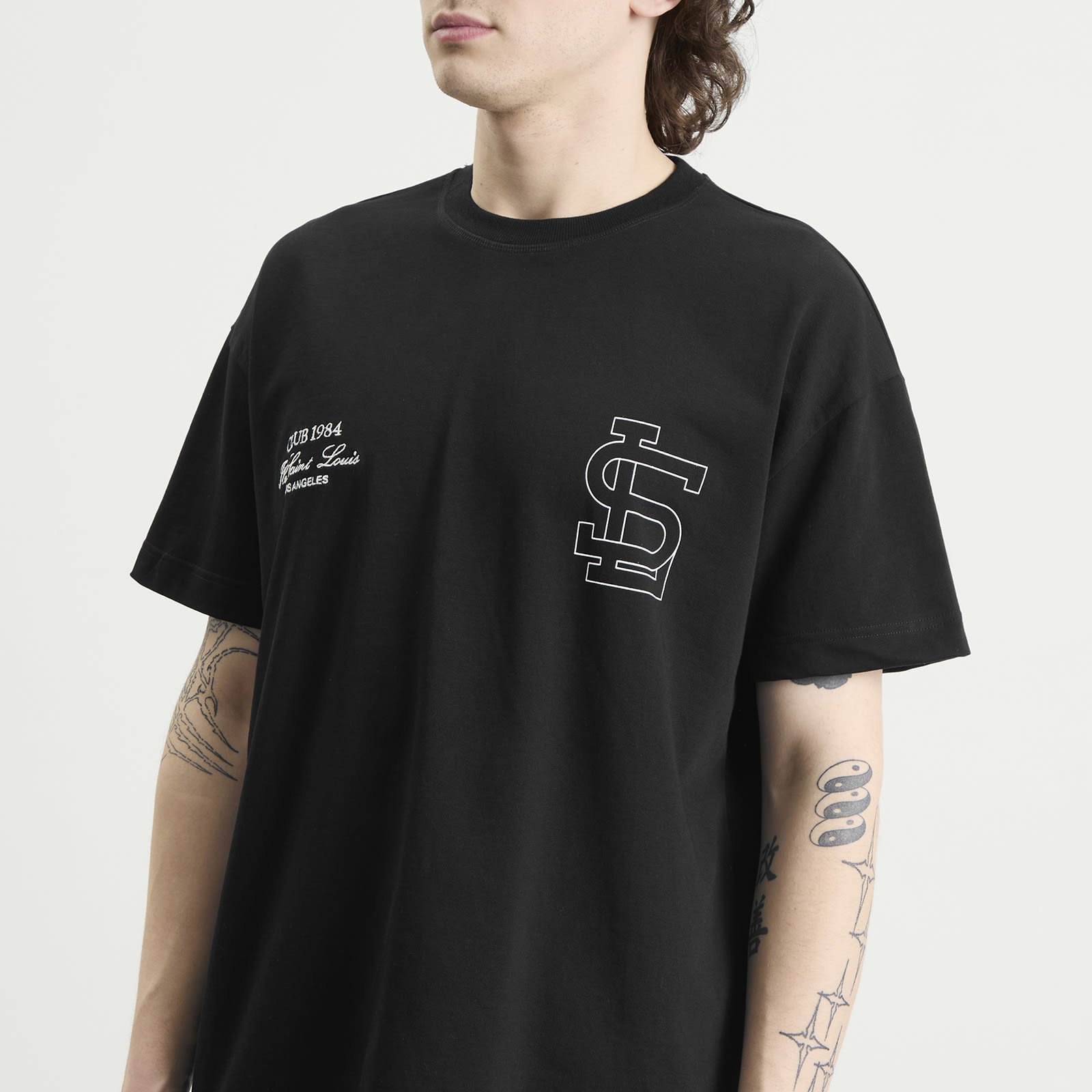 Men's Sl Athletics T-Shirt Black