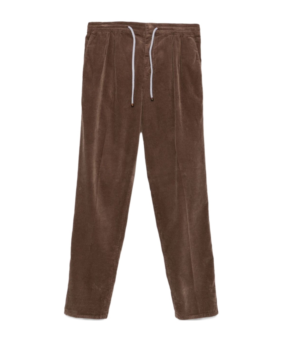 Brunello Cucinelli | drawstring corduroy trousers | Realry