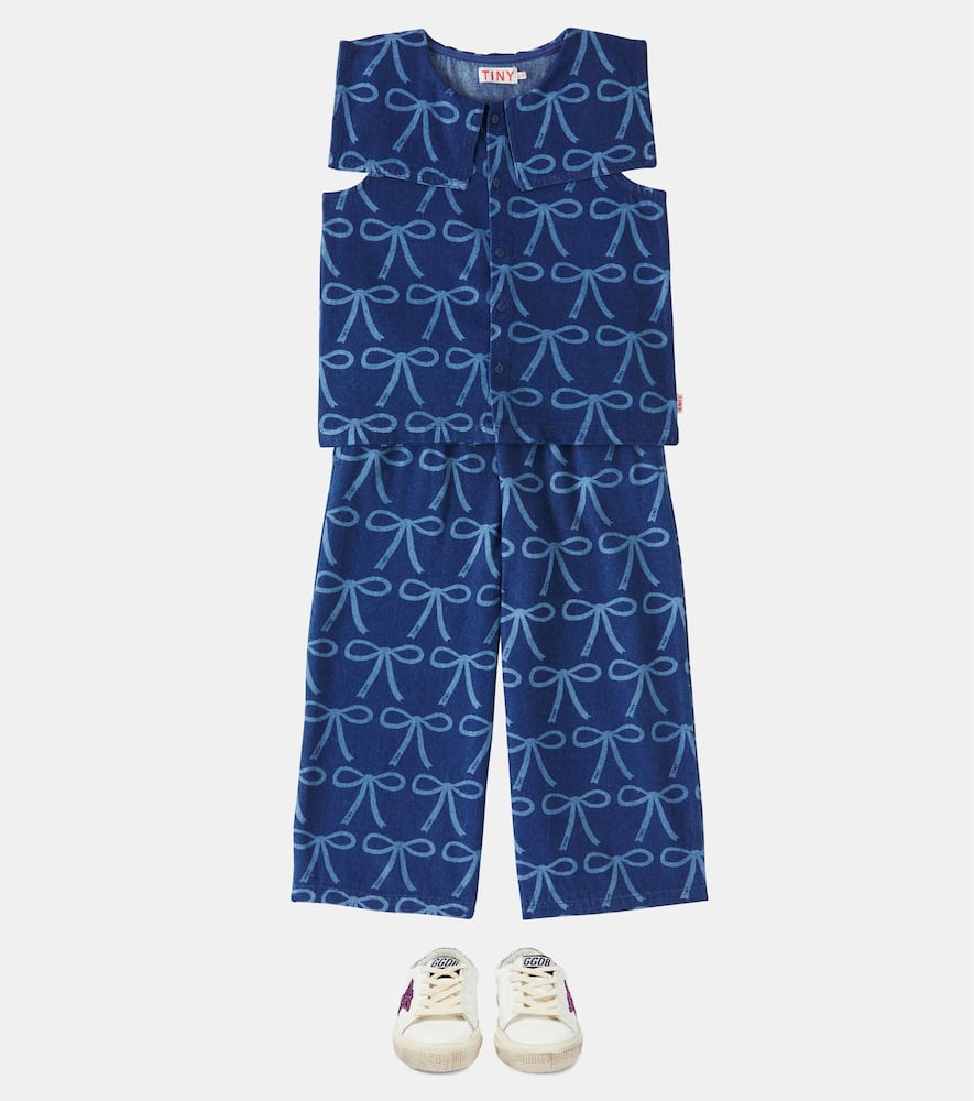Tinycottons Bows straight jeans