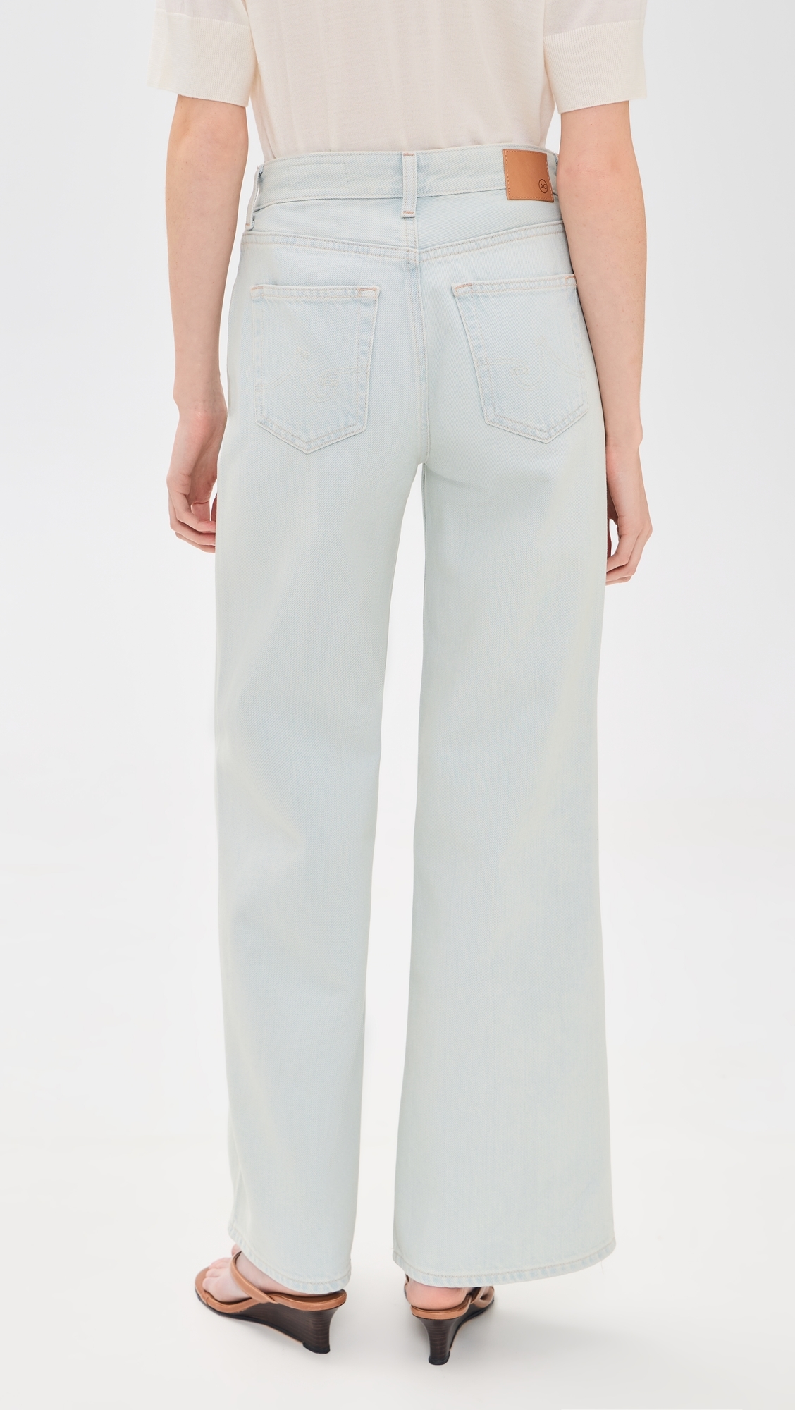 Saige Wide Leg Jeans Luminance