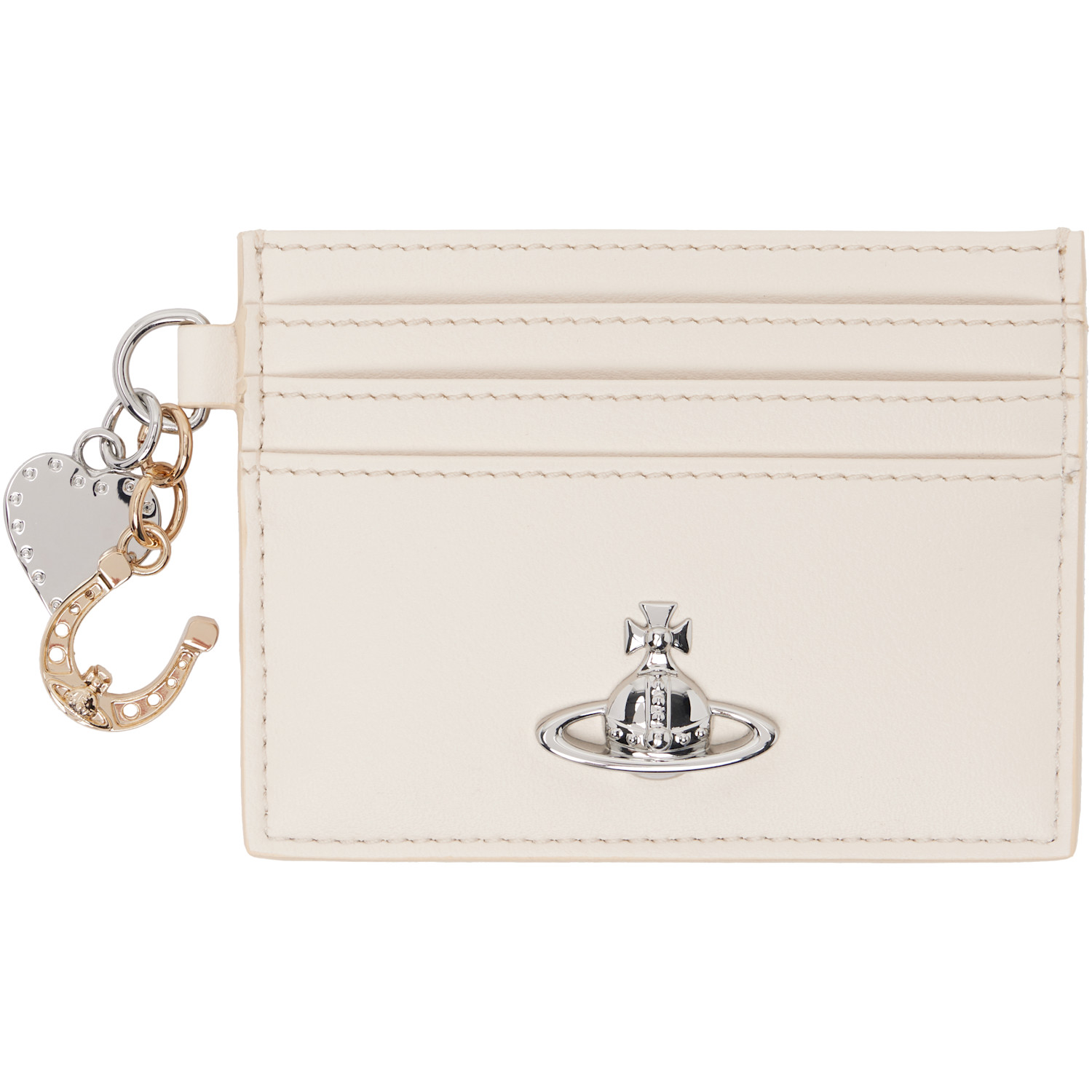 Off-White Charms Card Holder