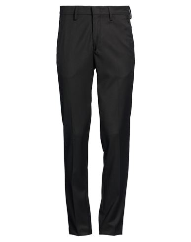 Man Pants Black Size 31 Polyester, Viscose, Elastane