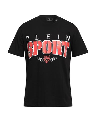 Man T-shirt Black