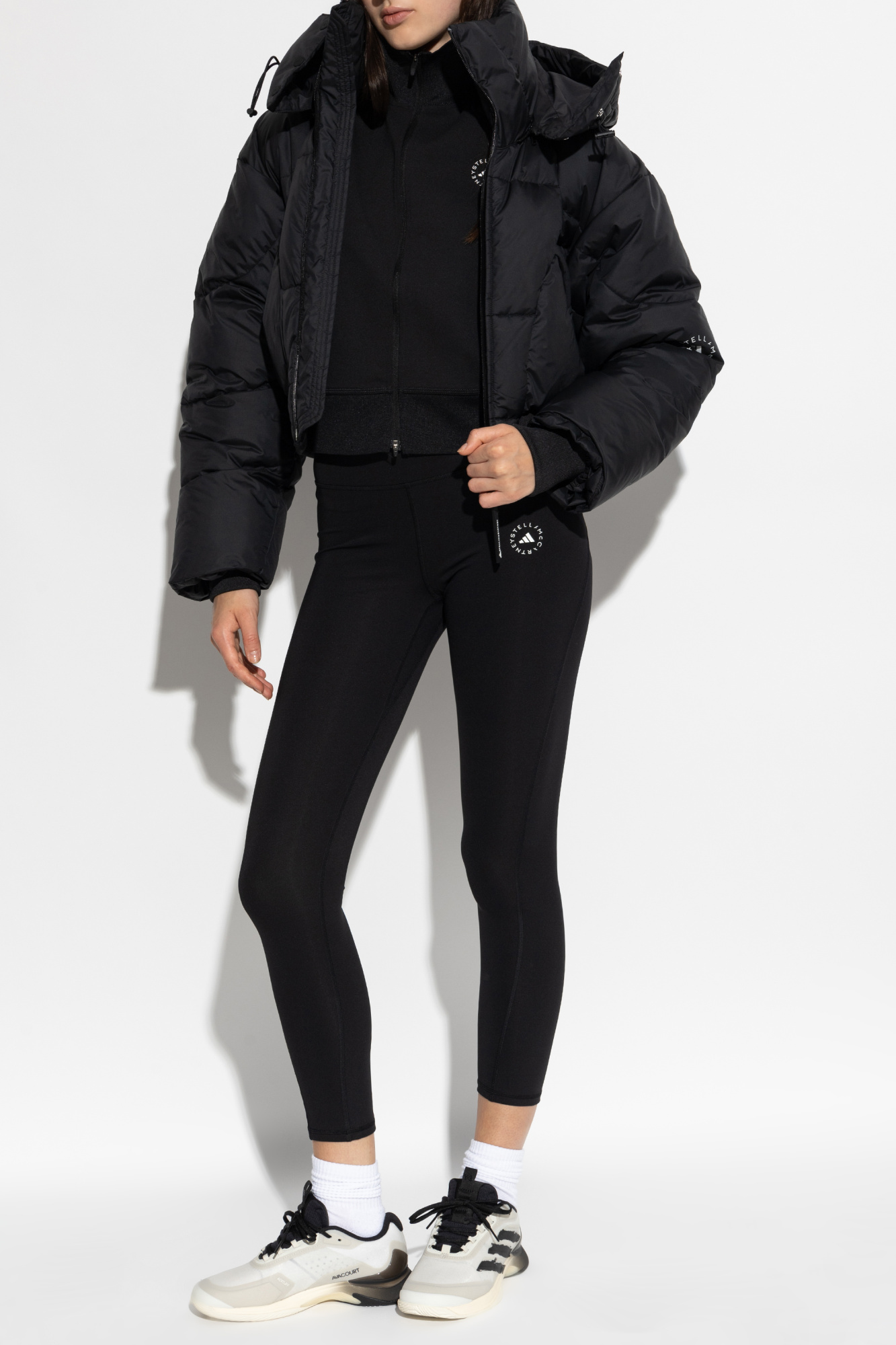 Sweatshirt With Logo, Women's, Black