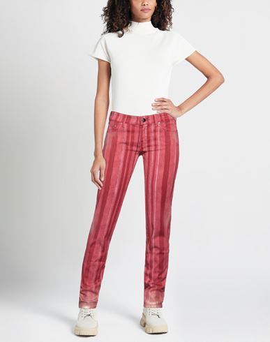 Jacob Cohёn Woman Pants Brick Size 27 Cotton, Elastane